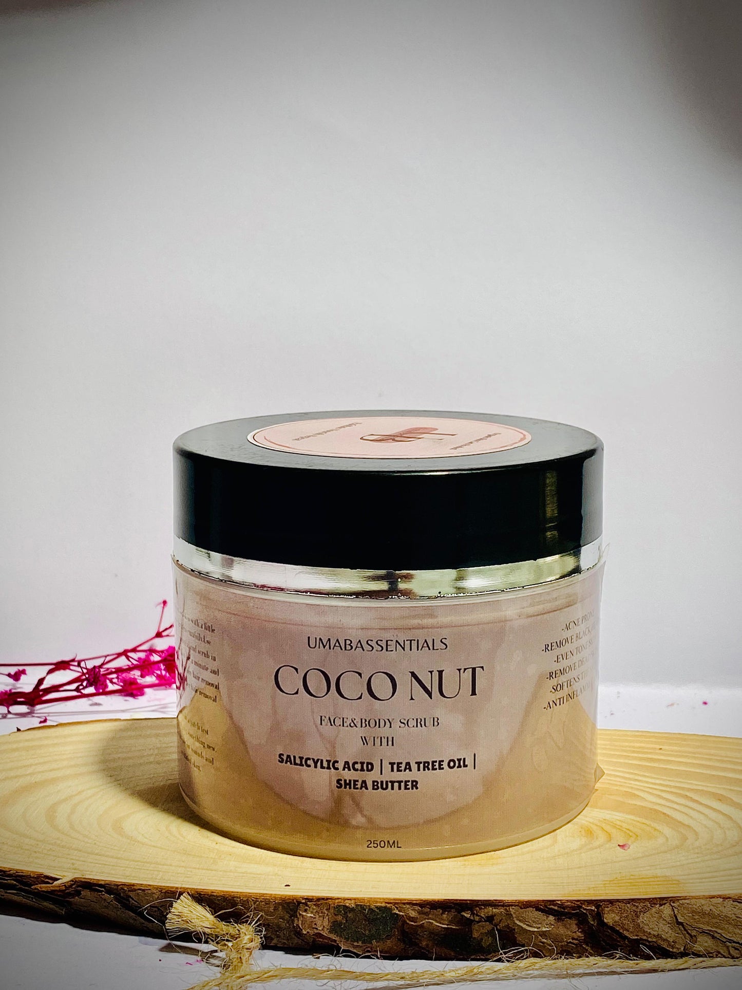 COCO-NUT FACE&BODY SUGAR SCRUB