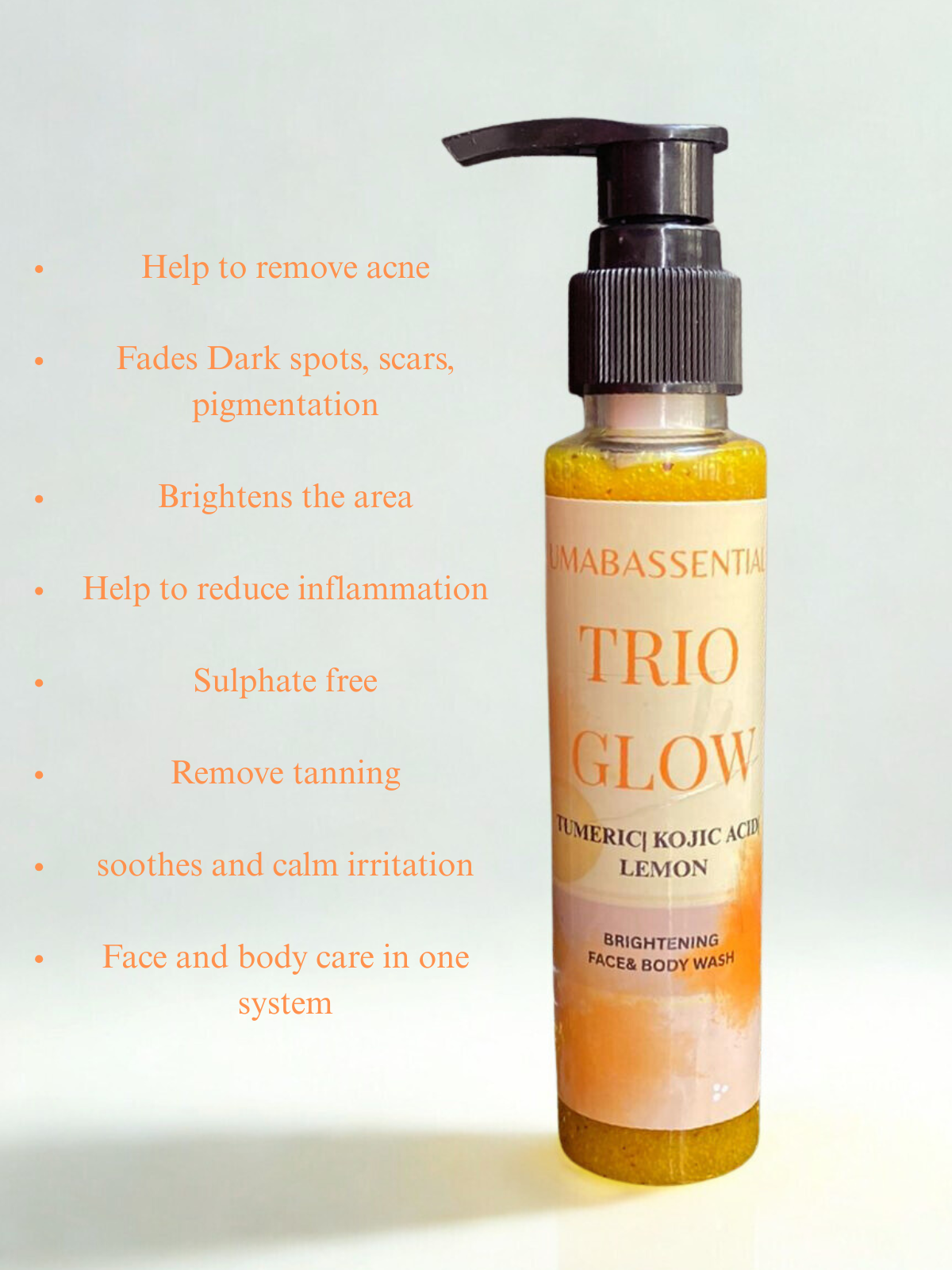 TRIO GLOW FACEWASH