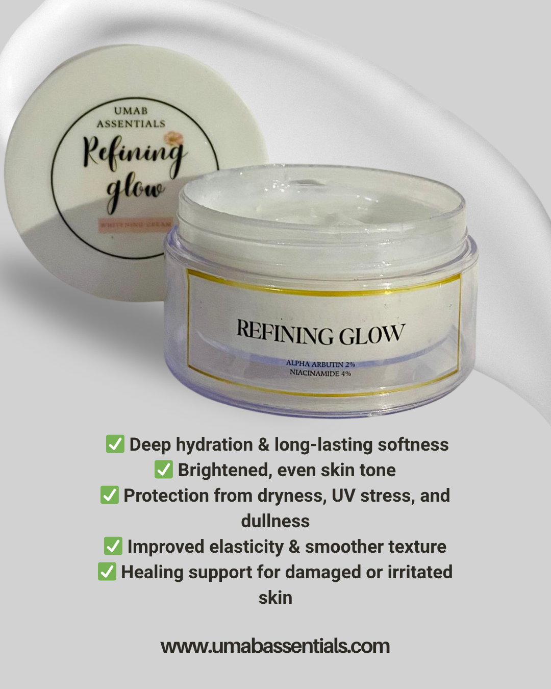 REFINING GLOW BRIGHTENING CREAM