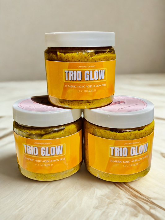 TRIO GLOW FACE AND BODY SCRUB