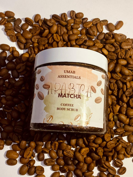 ARABICA MATCHA COFFEE SCRUB