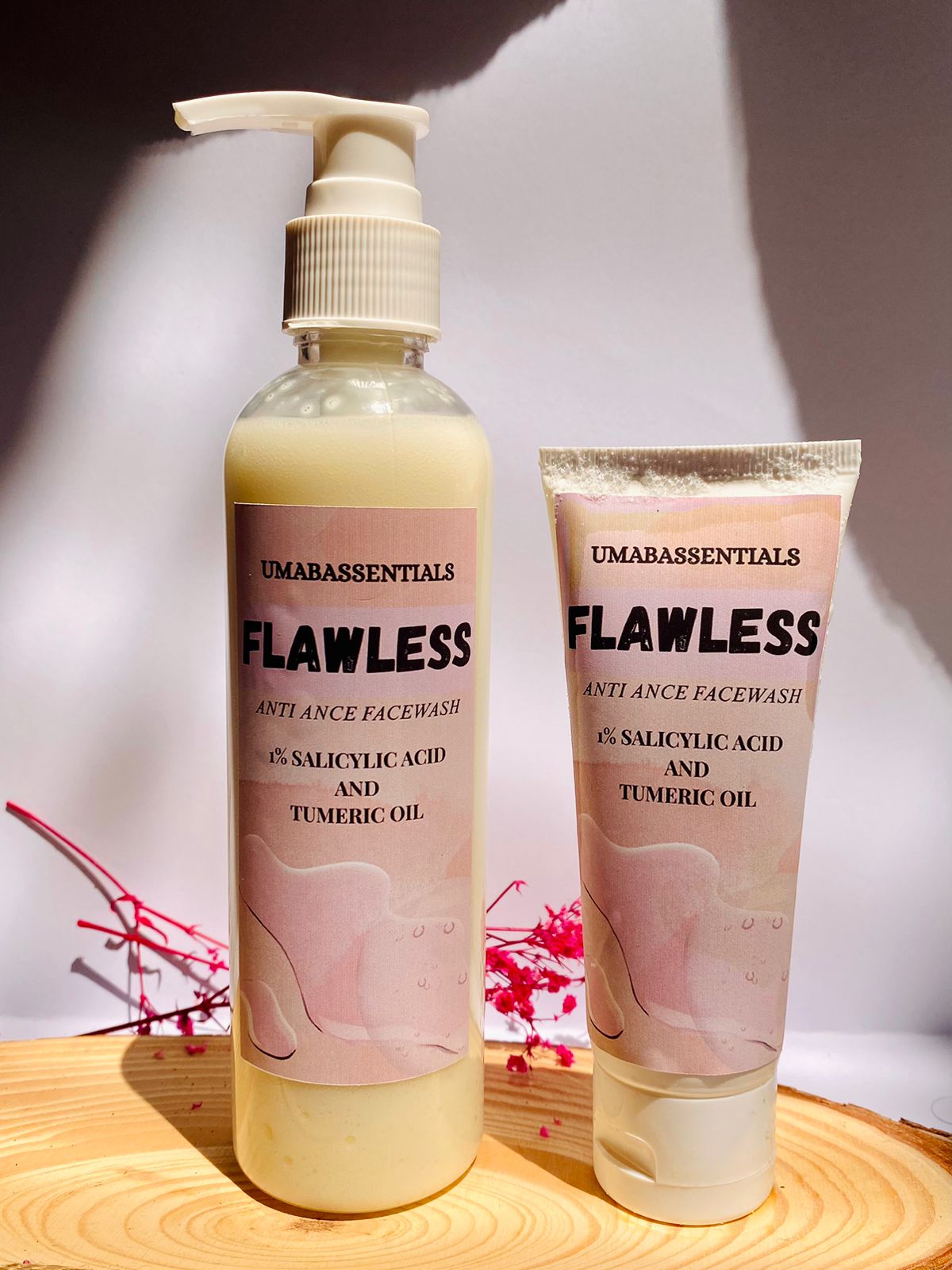 FLAWLESS FACEWASH (OILY ACNE PRONE SKIN)