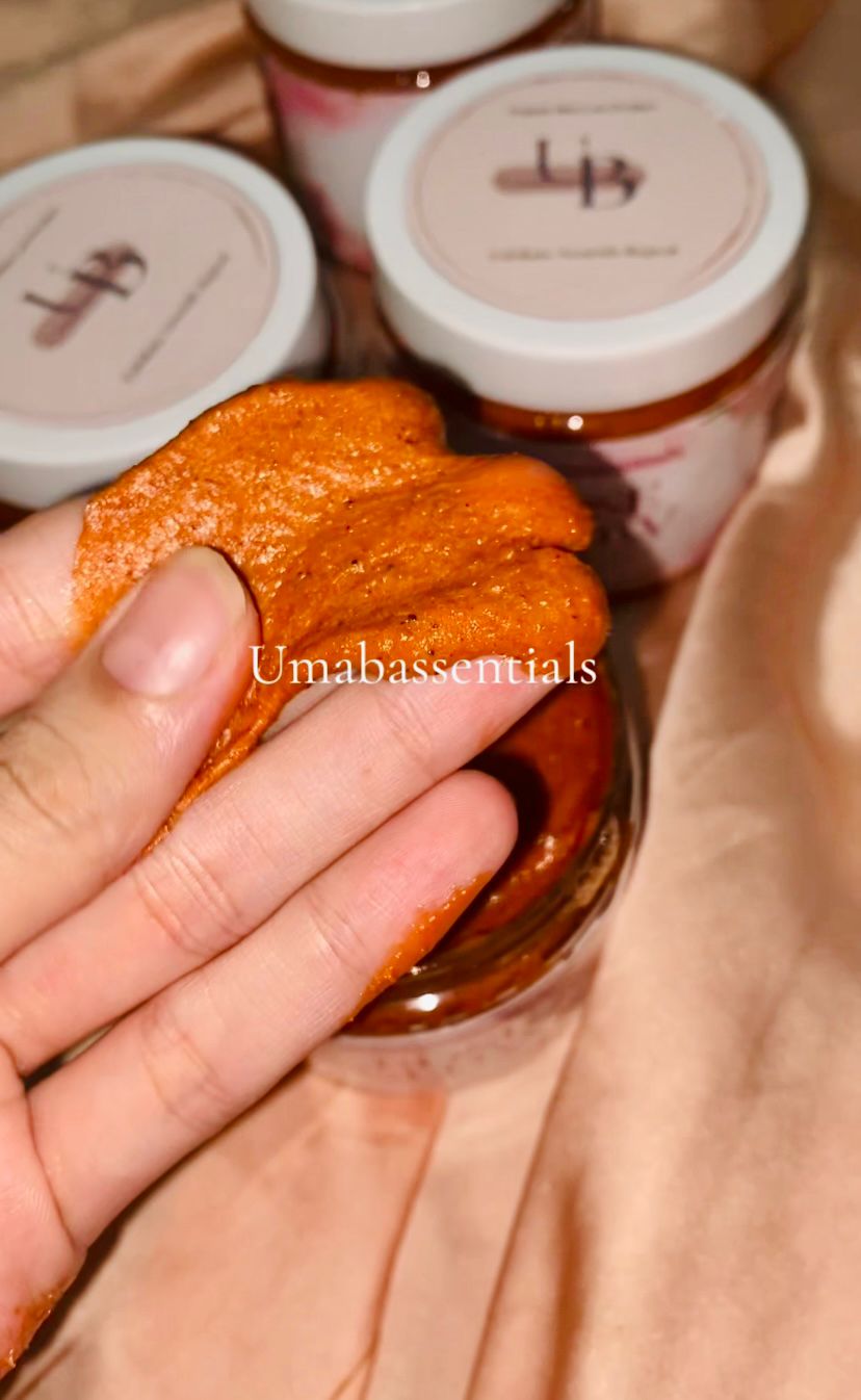 ROSE GLOW SUGAR SCRUB