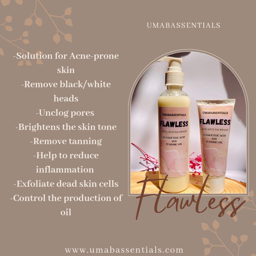 FLAWLESS FACEWASH (OILY ACNE PRONE SKIN)