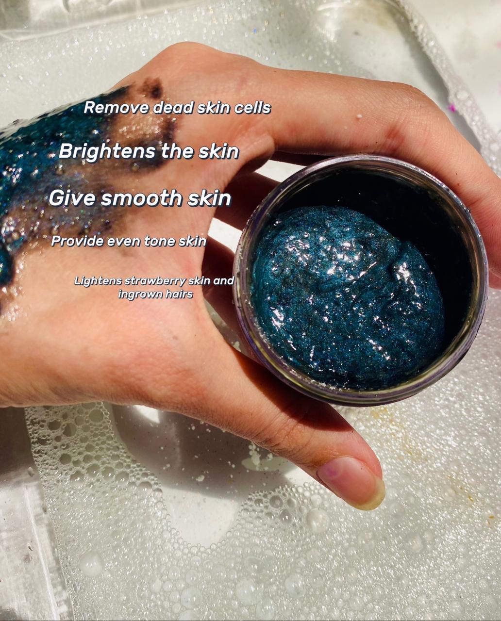 Aqua girl brightening scrub