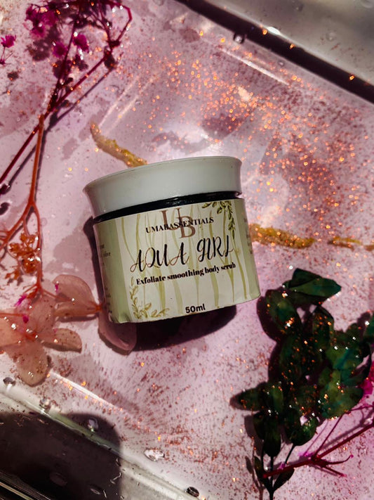 Aqua girl brightening scrub