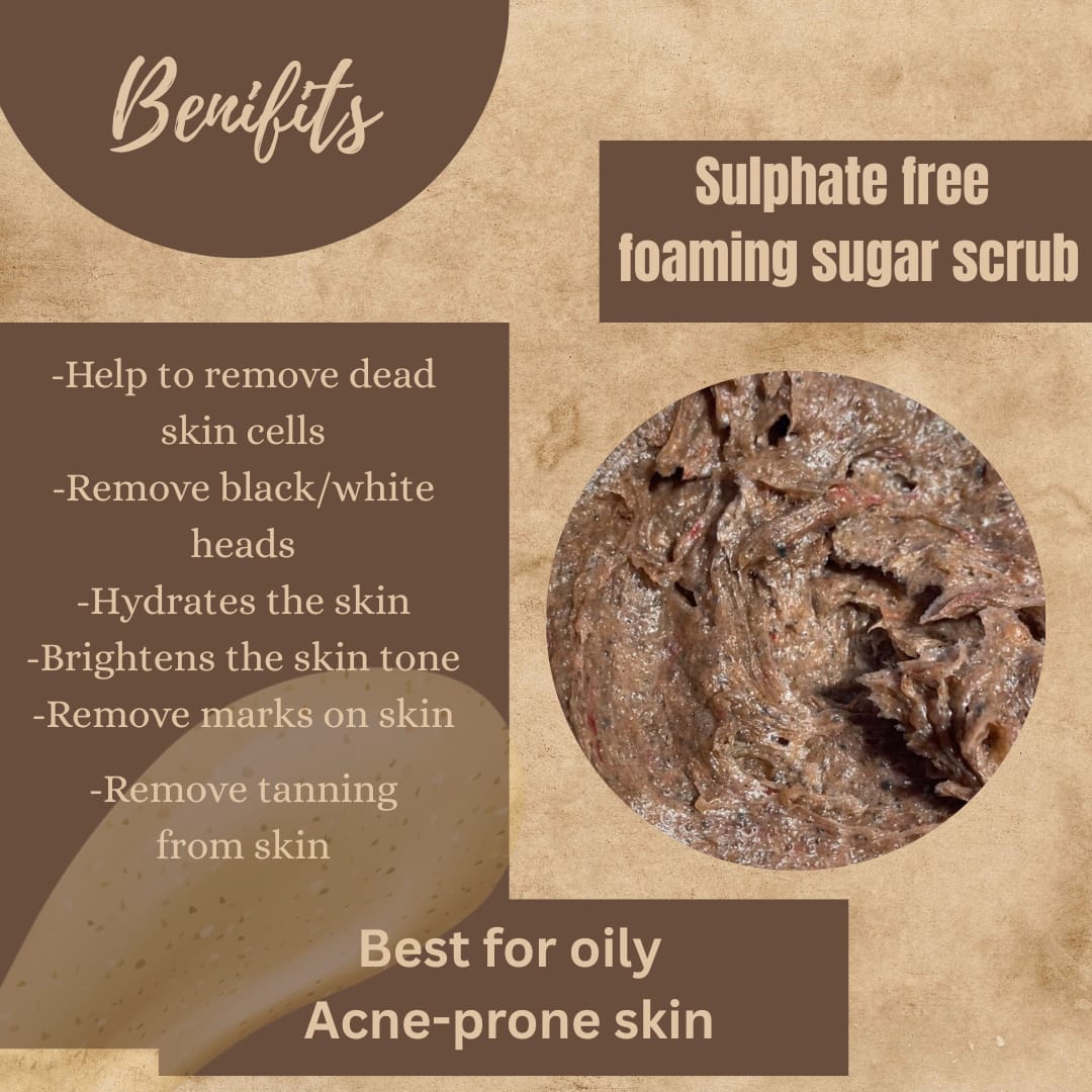 COCO-NUT FACE&BODY SUGAR SCRUB