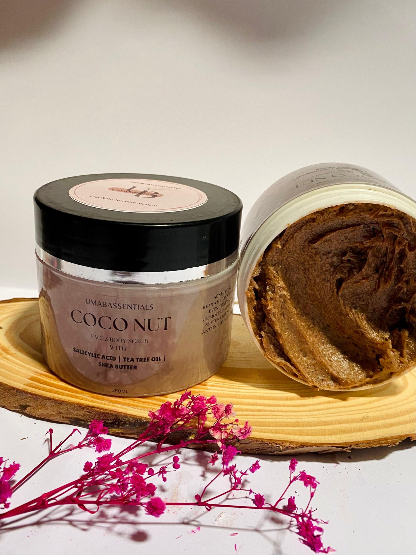 COCO-NUT FACE&BODY SUGAR SCRUB