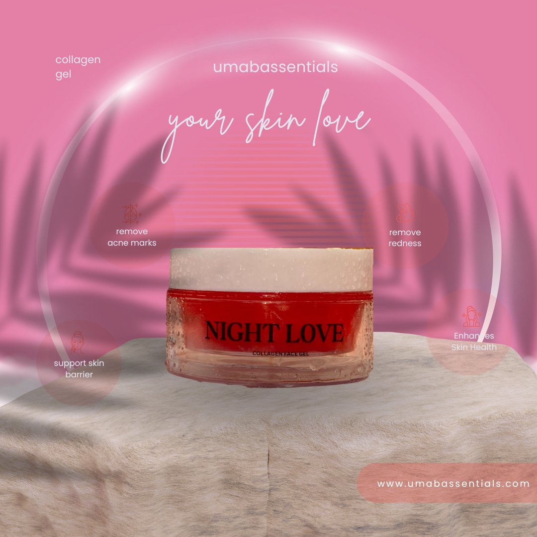 NIGHT LOVE COLLAGEN FACE GEL