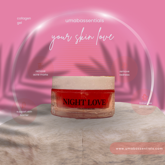 NIGHT LOVE COLLAGEN FACE GEL