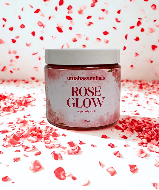 ROSE GLOW SUGAR SCRUB